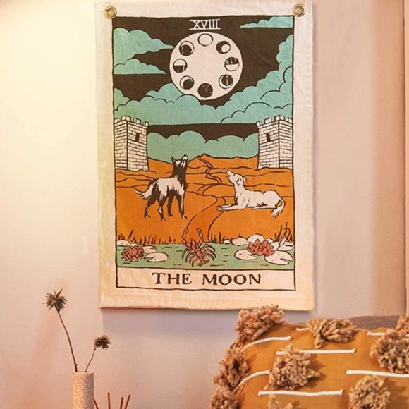 The Sun, Moon and Star Tarot Tapestries Wall Decor - Picture 5 of 6